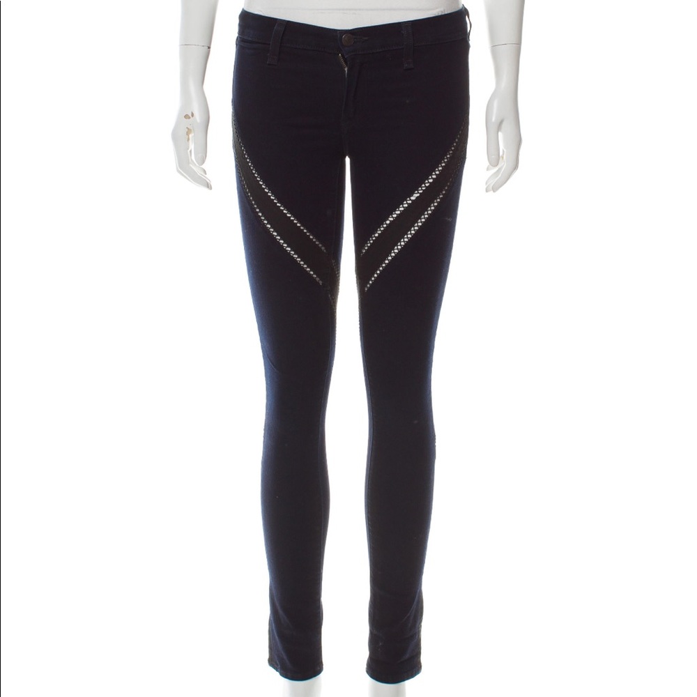 Rag&Bone embroidered jeans